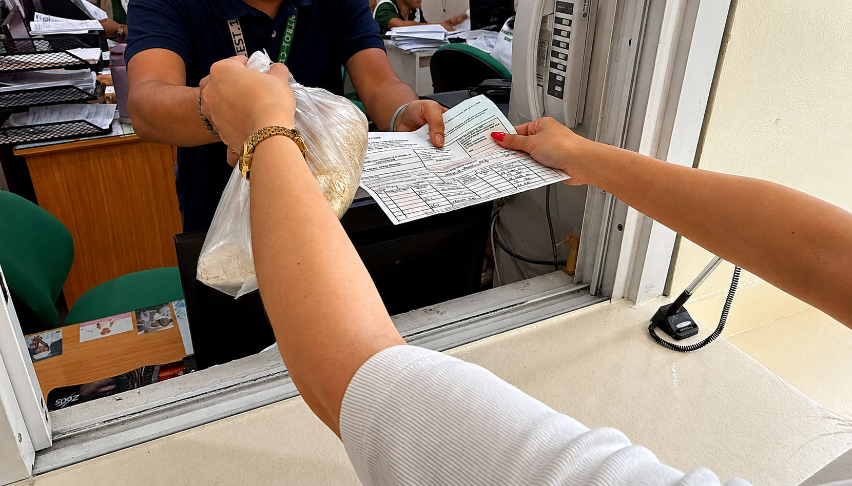 Sample Receiving